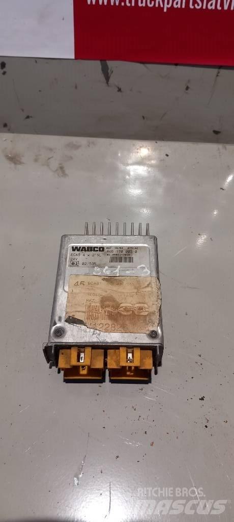 MAN TGA.  81258117010 Sähkö ja elektroniikka