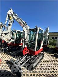Takeuchi TB225 V3 Minikaivukoneet < 7t