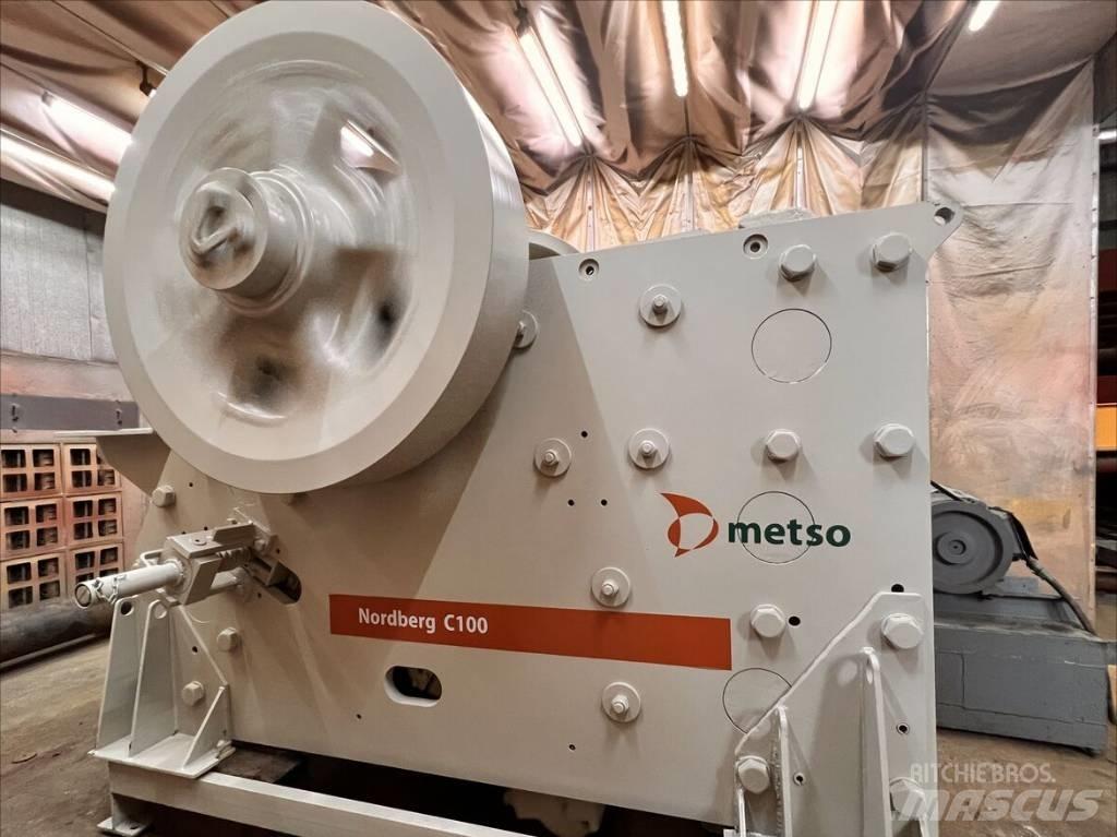 Metso Nordberg C100 Murskaimet