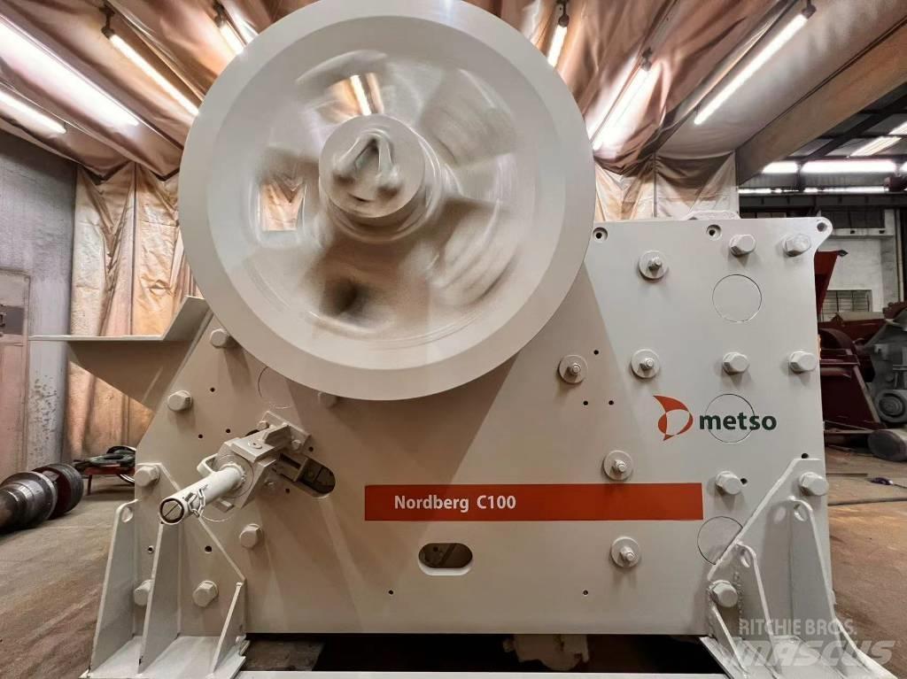 Metso Nordberg C100 Murskaimet