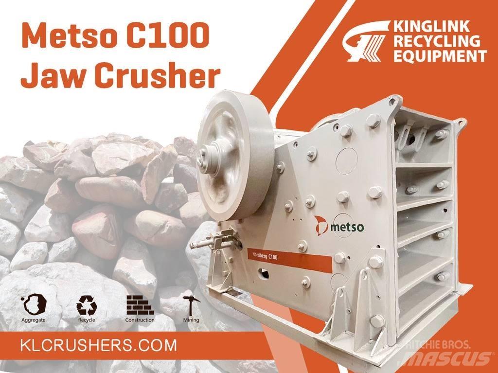 Metso Nordberg C100 Murskaimet