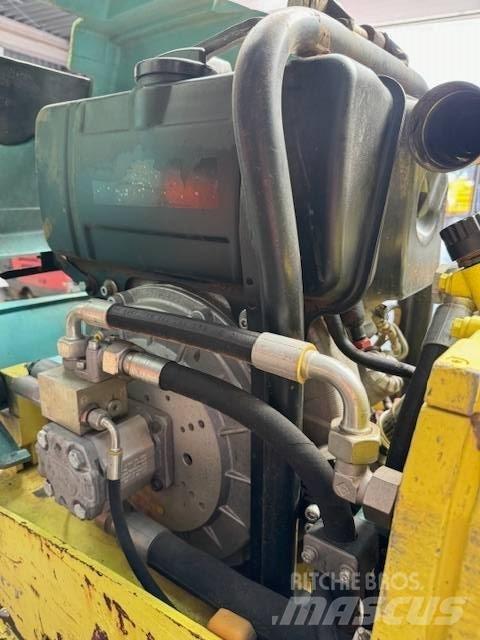Ammann APH 6020 Käsittely- ja sijoittelulaitteet