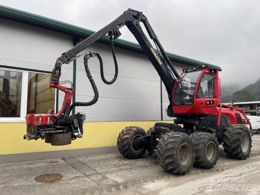 Komatsu 931.2 Harvesterit