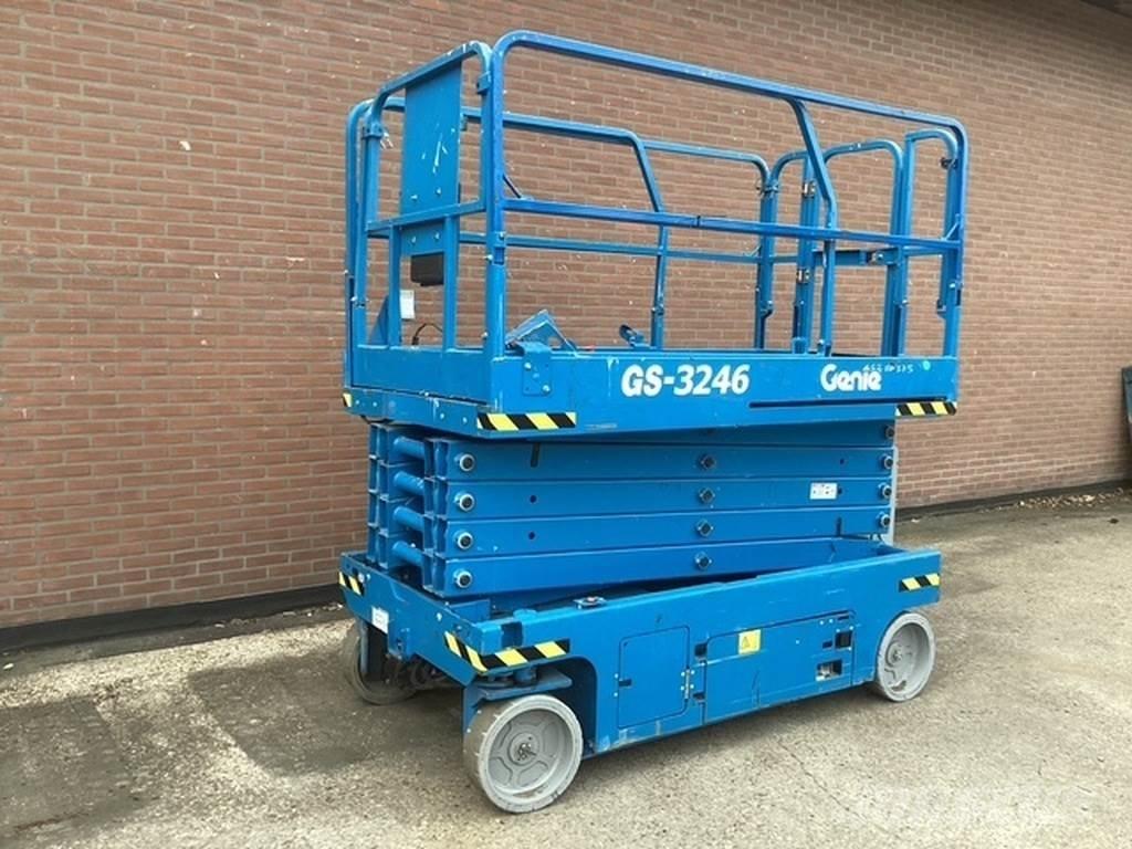Genie gs3246 Saksilavat