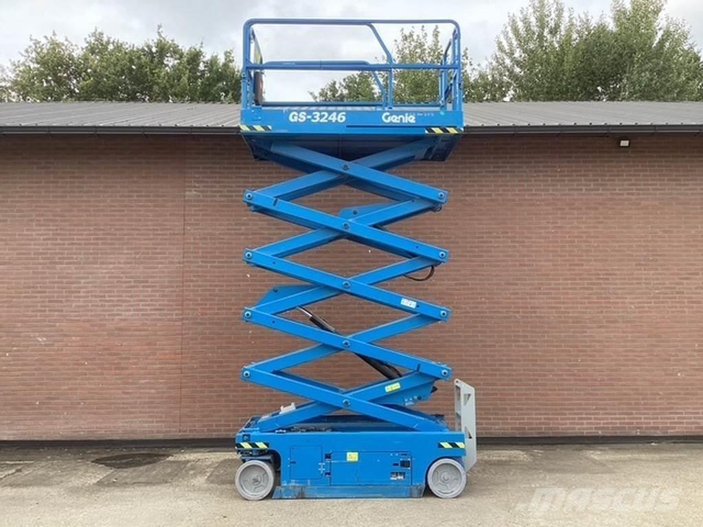 Genie gs3246 Saksilavat