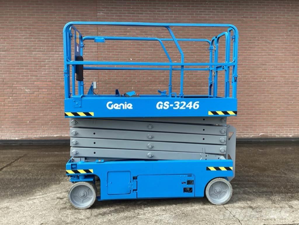 Genie gs3246 Saksilavat