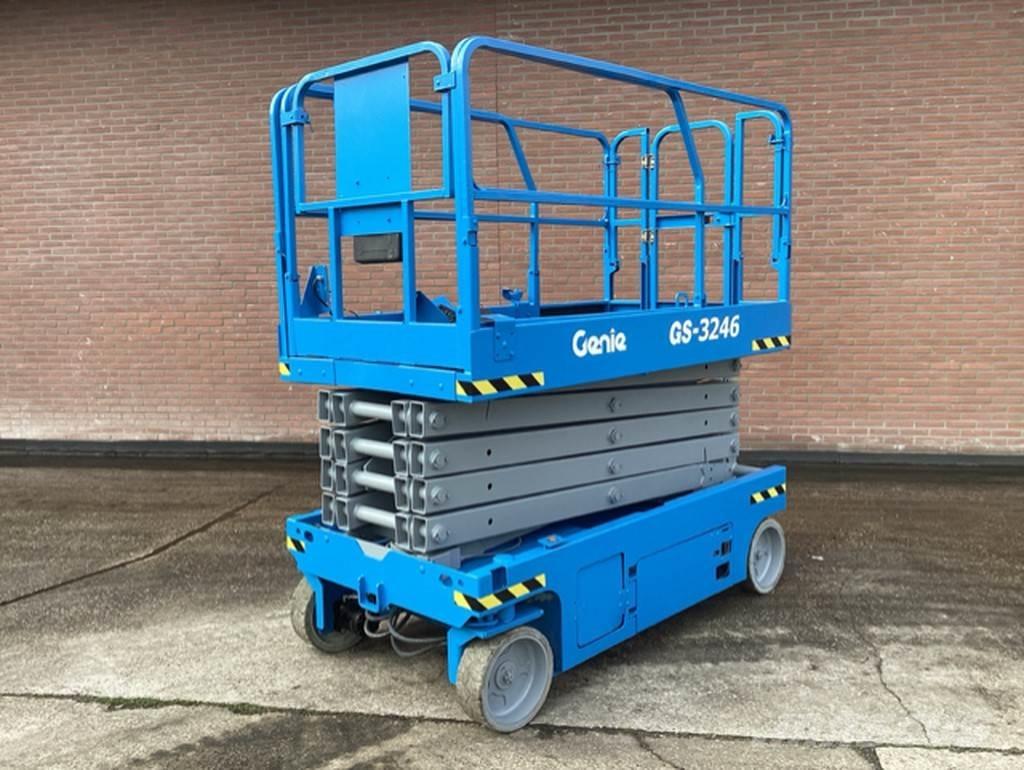 Genie gs3246 Saksilavat