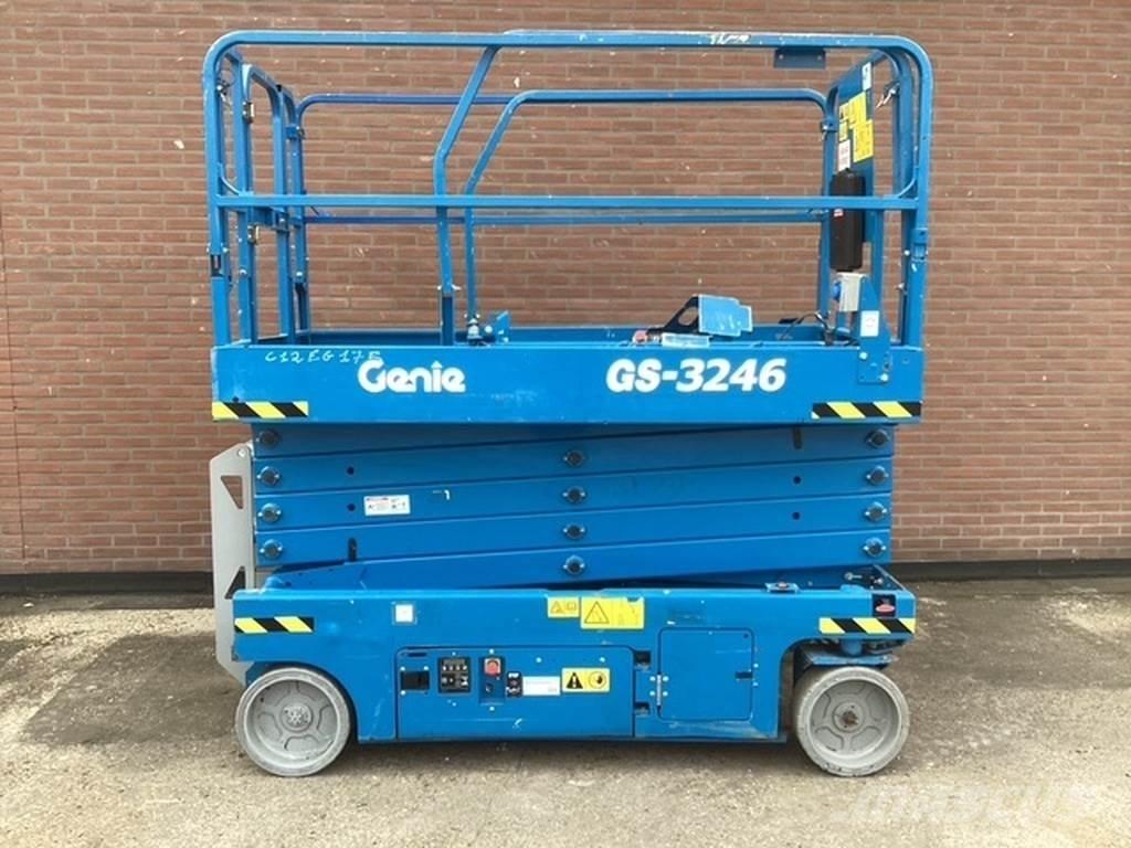 Genie gs3246 Saksilavat