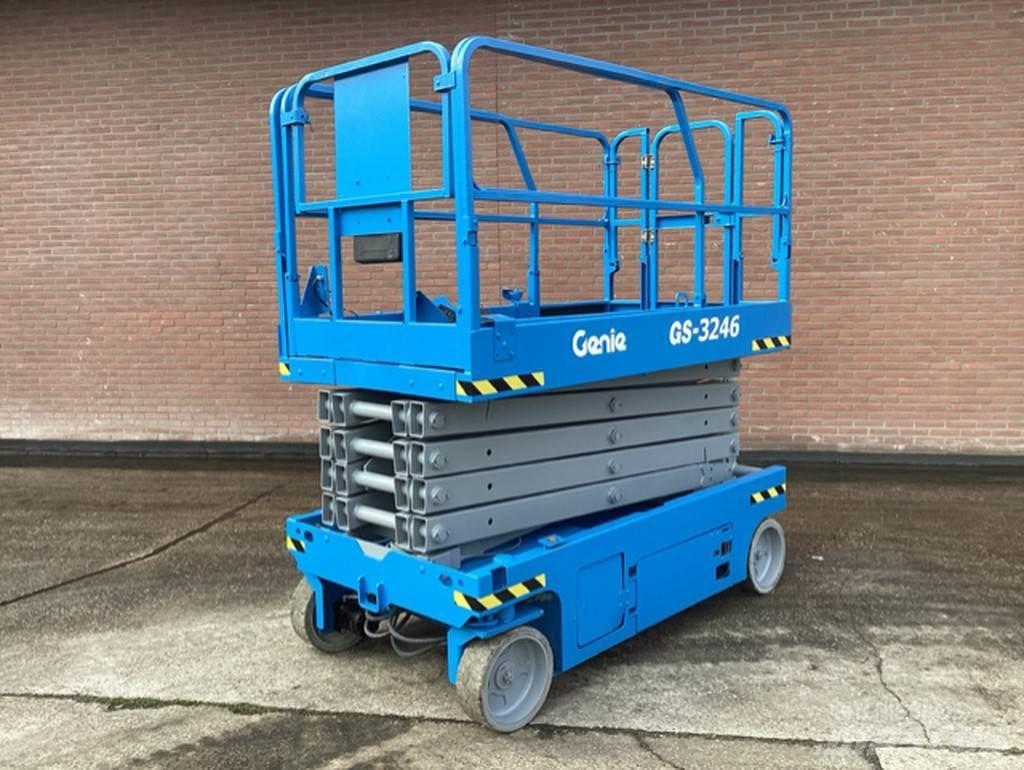 Genie gs3246 Saksilavat