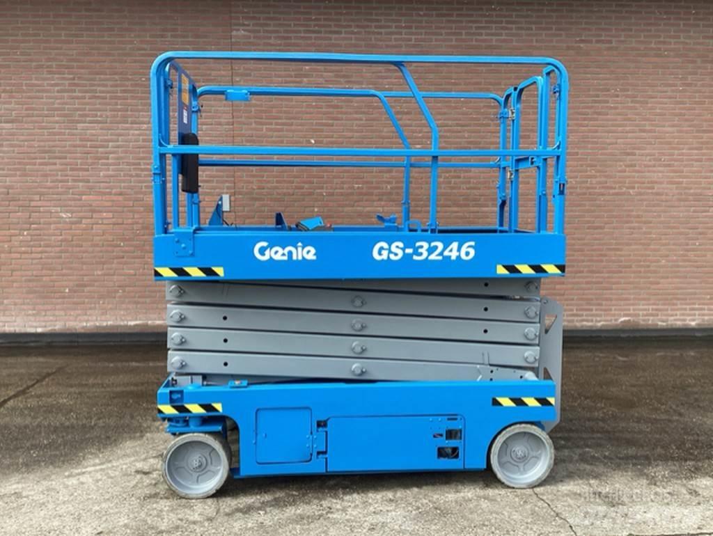 Genie gs3246 Saksilavat