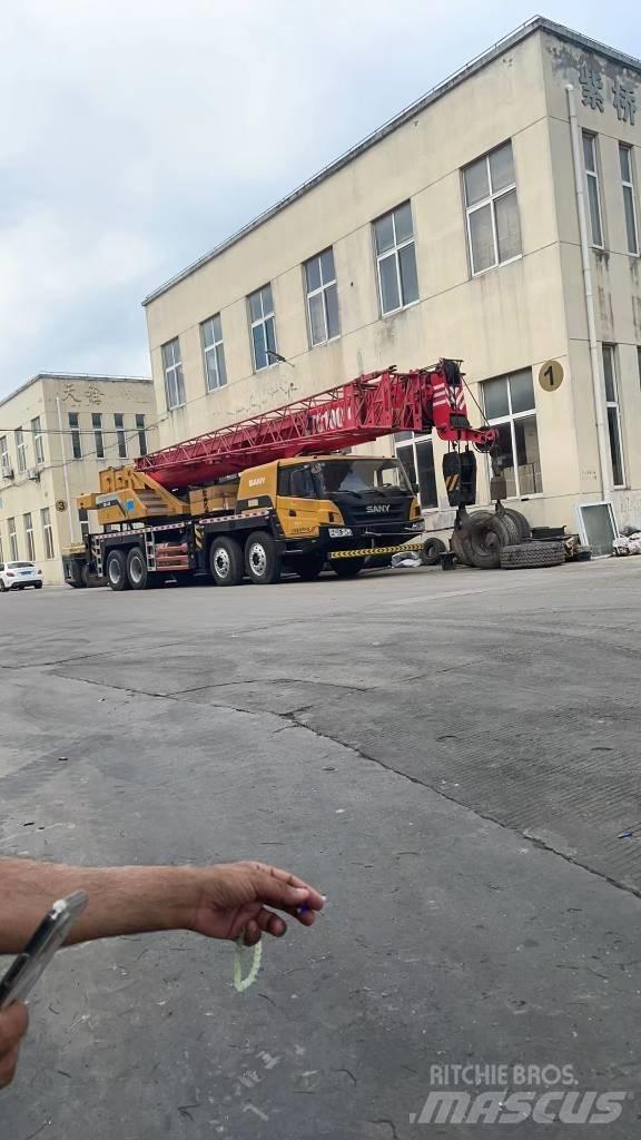 Sany 750S Mobiilinosturit