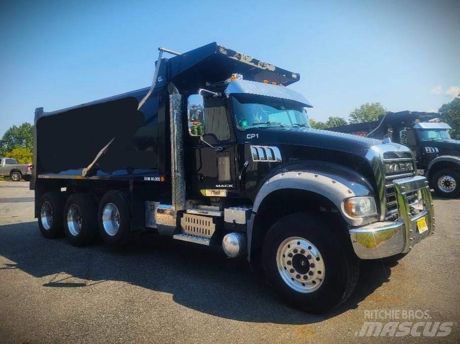 Mack Granite GU 713 Sora- ja kippiautot