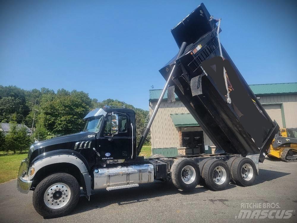 Mack Granite GU 713 Sora- ja kippiautot
