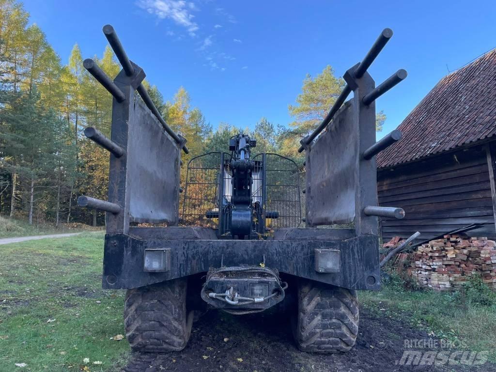 Ponsse Elk Kuormatraktorit