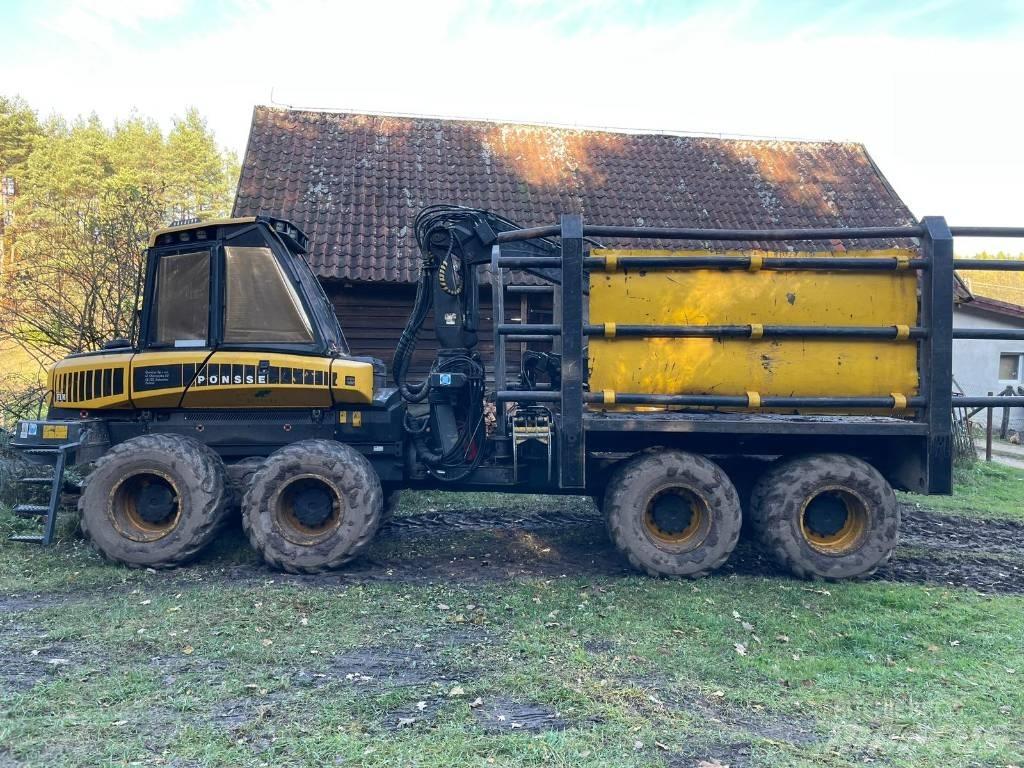 Ponsse Elk Kuormatraktorit