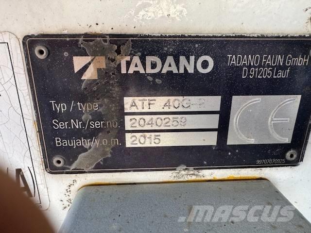 Tadano ATF 40-2 Mobiilinosturit
