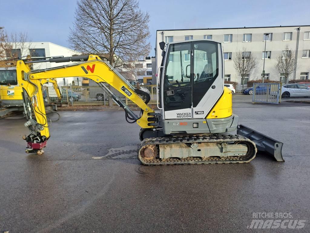 Wacker Neuson EZ50 Telakaivukoneet