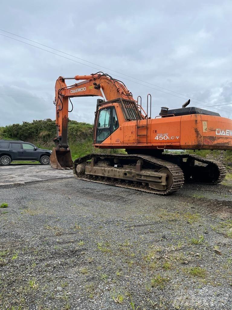 Daewoo 450LC-V Telakaivukoneet