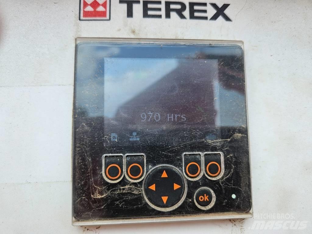 Terex Finlay 873 Maavälpät