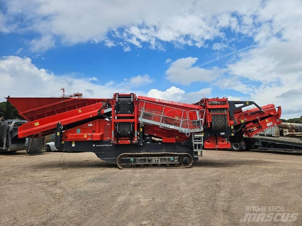 Terex Finlay 873 Maavälpät
