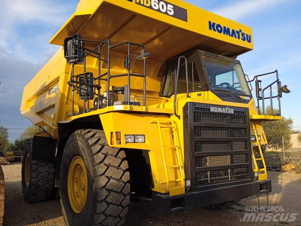 Komatsu HD 605-7E0 Maansiirtoautot