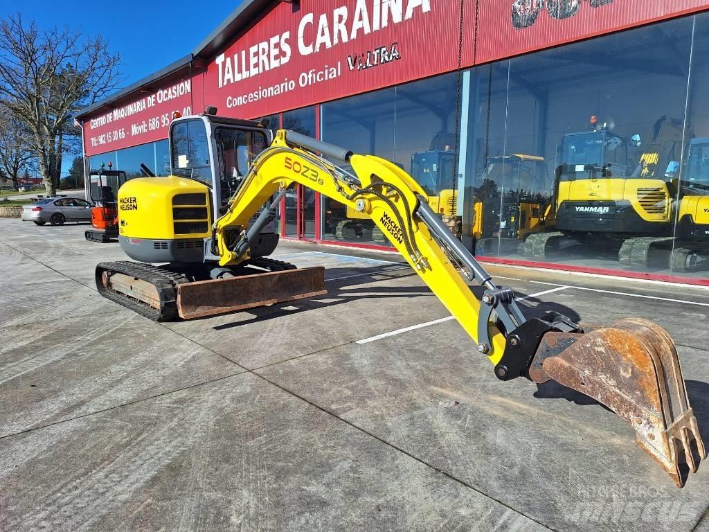 Neuson 50Z3 Minikaivukoneet < 7t