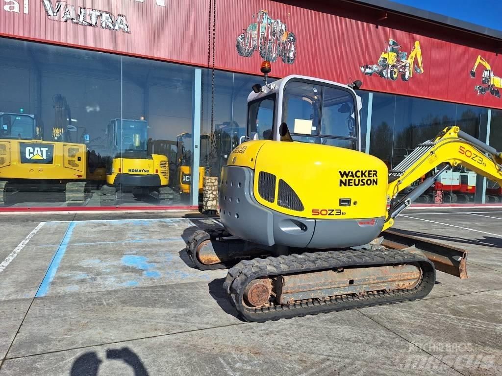Neuson 50Z3 Minikaivukoneet < 7t
