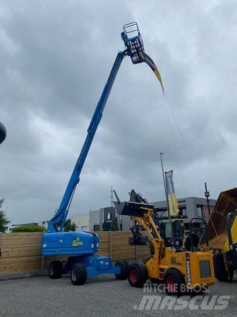 Genie S 40 Teleskooppipuominostimet