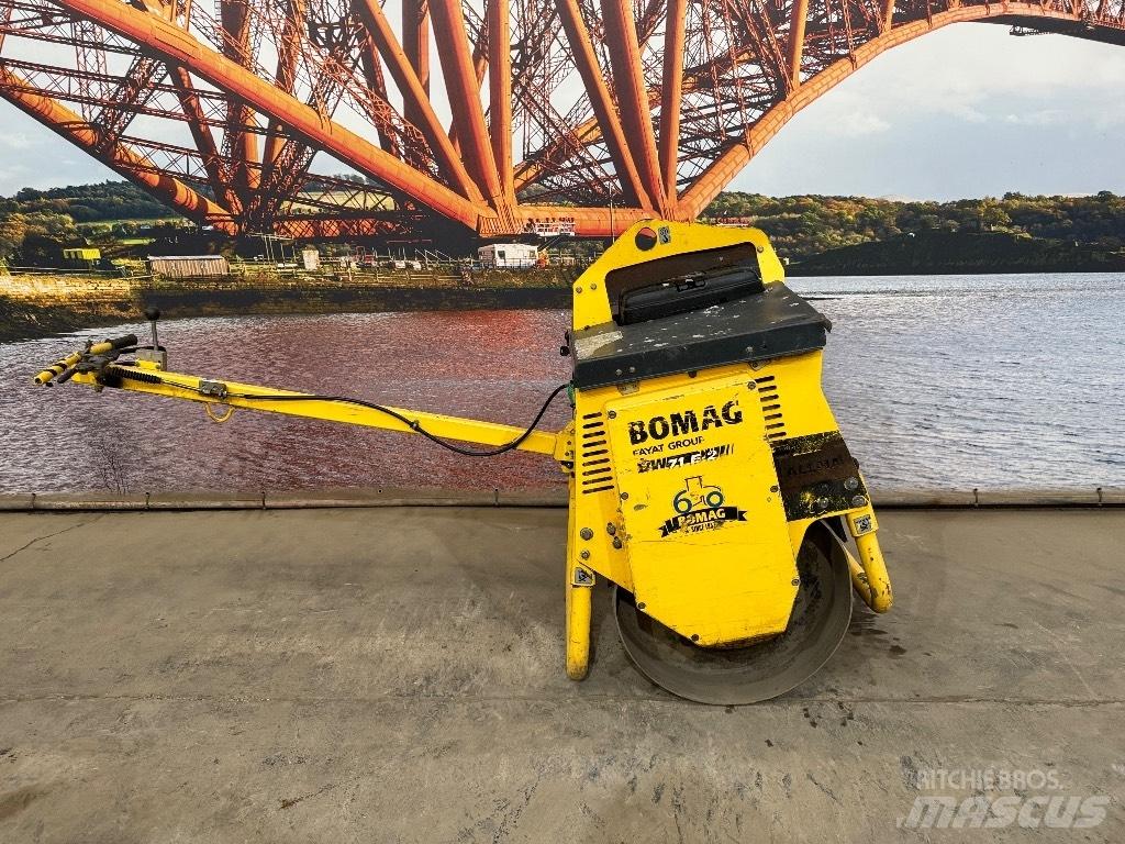 Bomag BW 71 E-2 Yksivalssijyrät