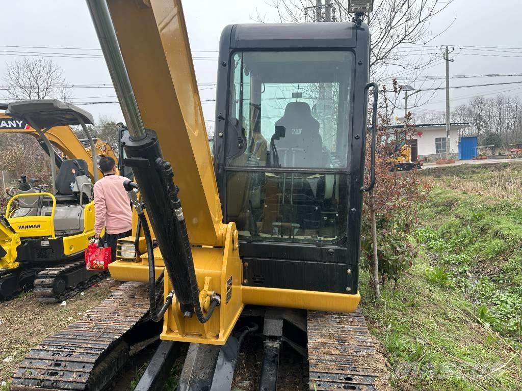 CAT 306D Telakaivukoneet