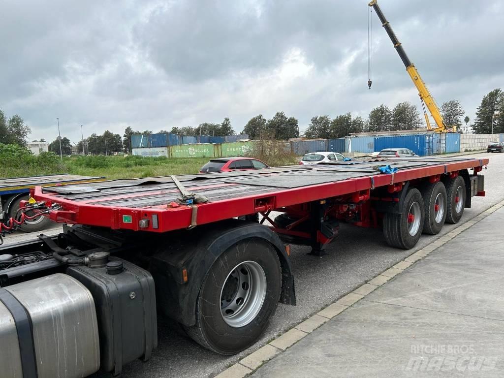  GONTRAILER S322RA Konttipuoliperävaunut