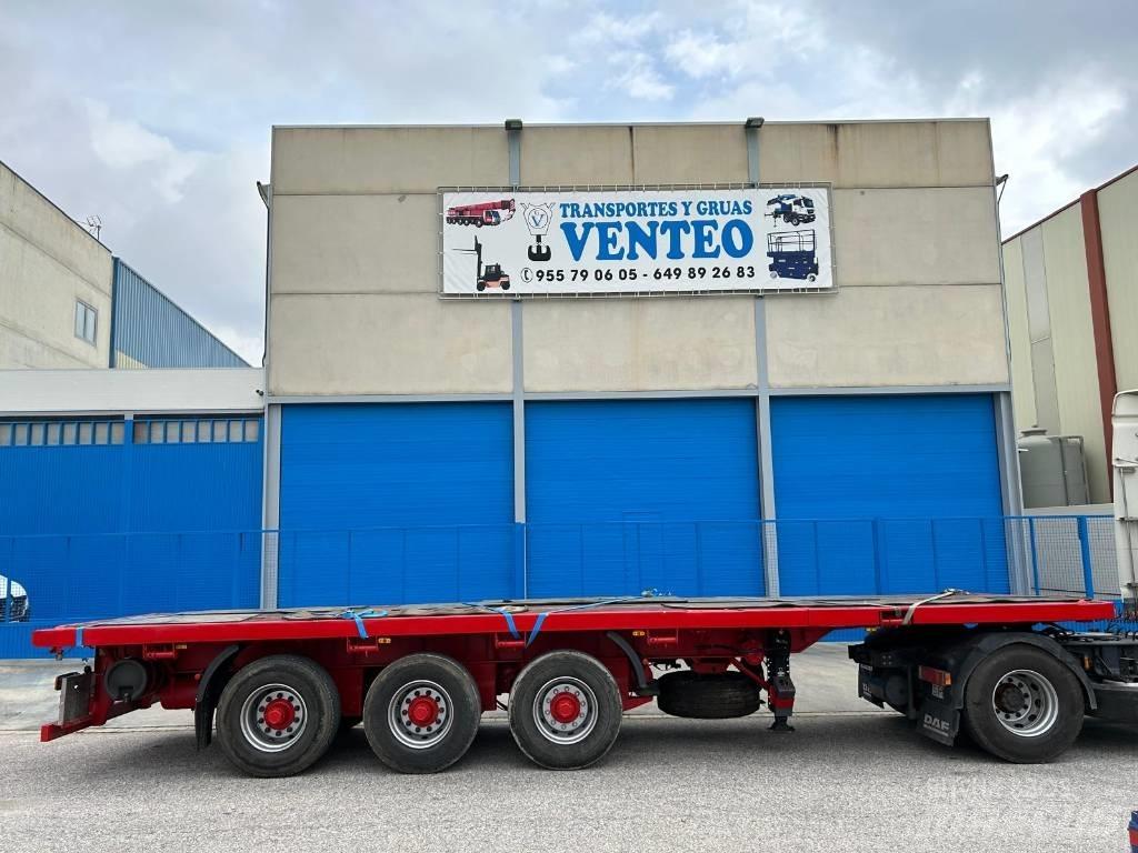  GONTRAILER S322RA Konttipuoliperävaunut