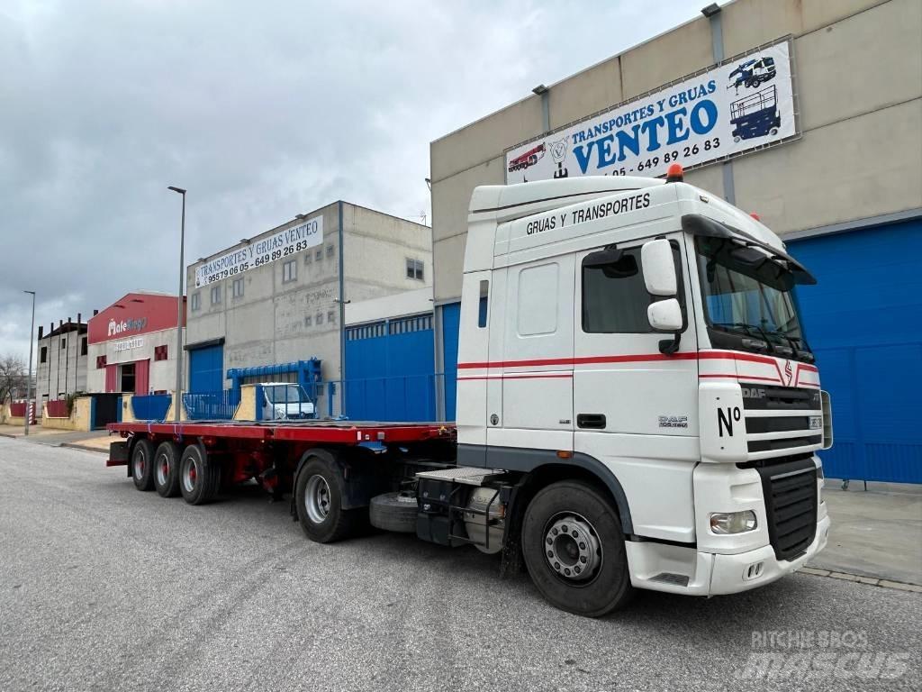  GONTRAILER S322RA Konttipuoliperävaunut