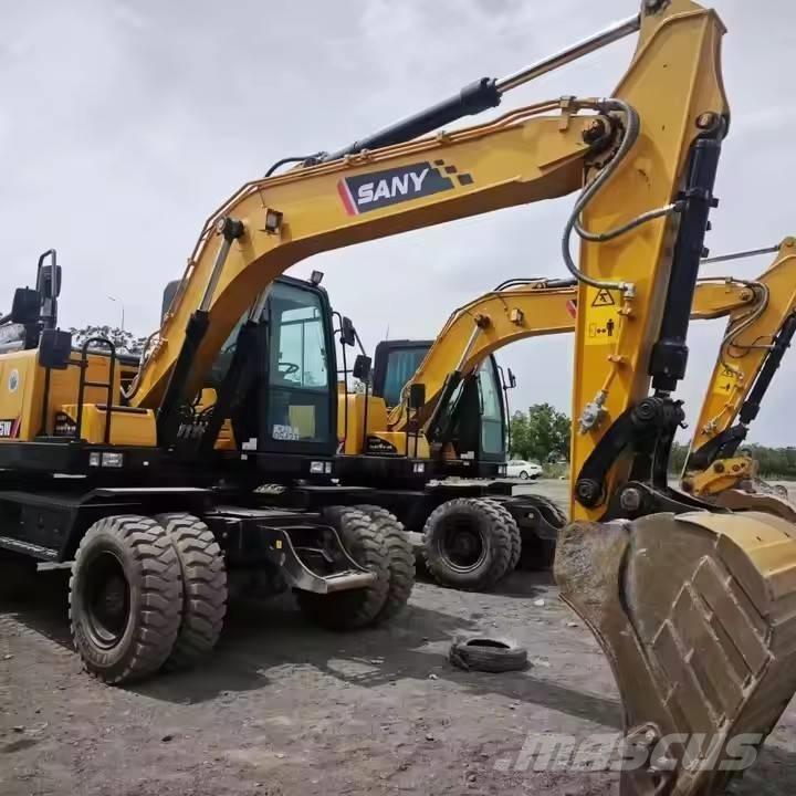 Sany SY 155 W Pyöräkaivukoneet