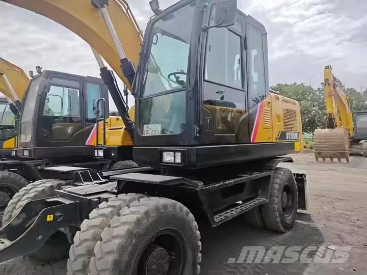 Sany SY 155 W Pyöräkaivukoneet
