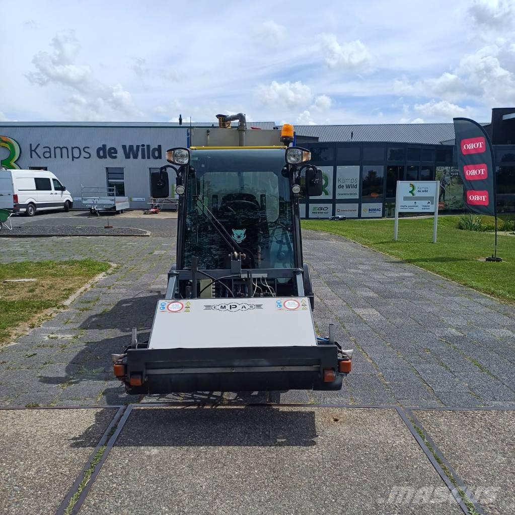Multihog CX 75 Pienet kuormainlaitteet