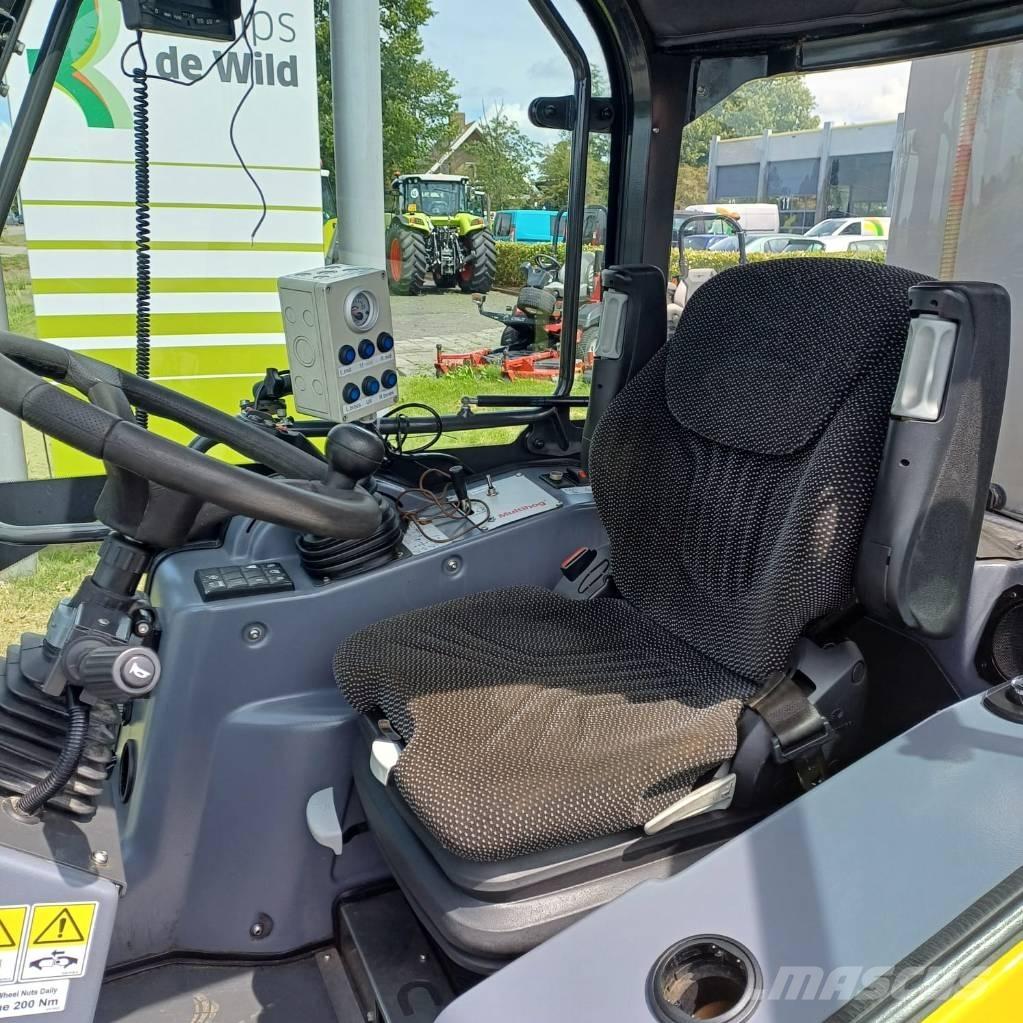 Multihog CX 75 Pienet kuormainlaitteet