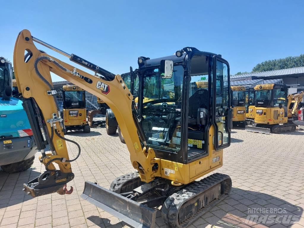 CAT 301.8 Minikaivukoneet < 7t