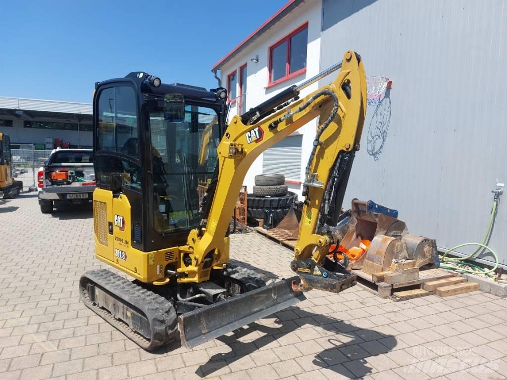 CAT 301.8 Minikaivukoneet < 7t