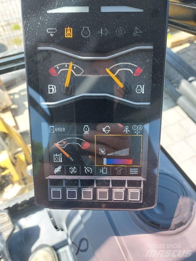 CAT 301.8 Minikaivukoneet < 7t
