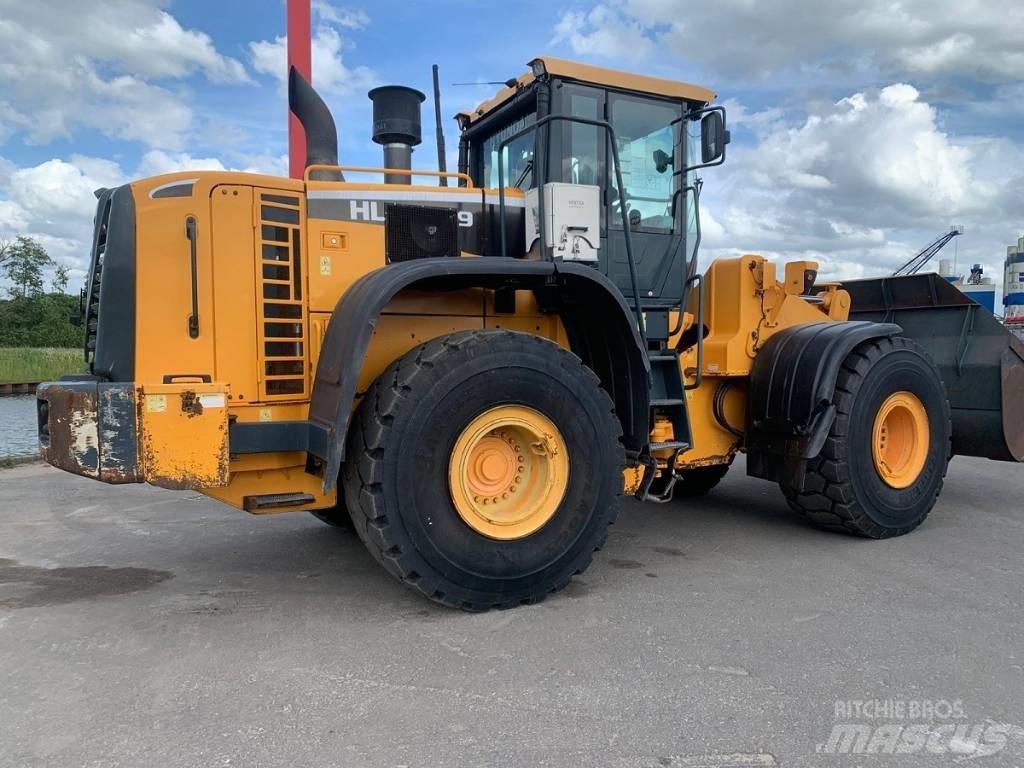 Hyundai HL 770-9 Pyöräkuormaajat