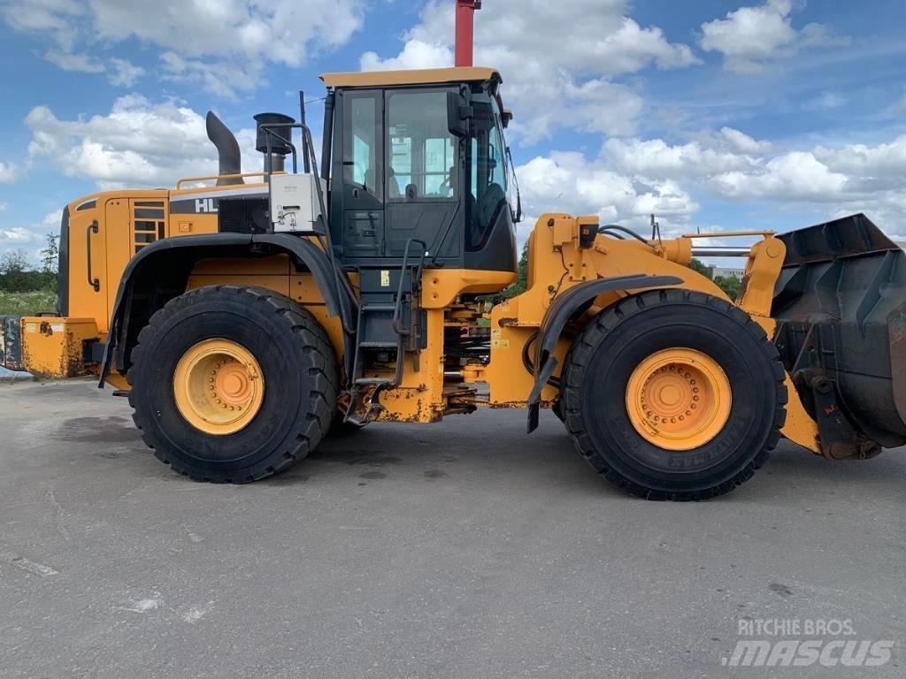 Hyundai HL 770-9 Pyöräkuormaajat