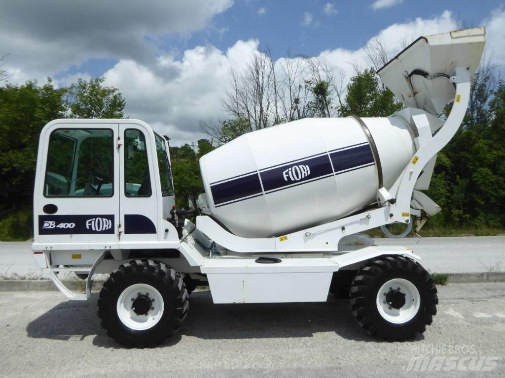 Fiori DB400 Betoninsekoitin