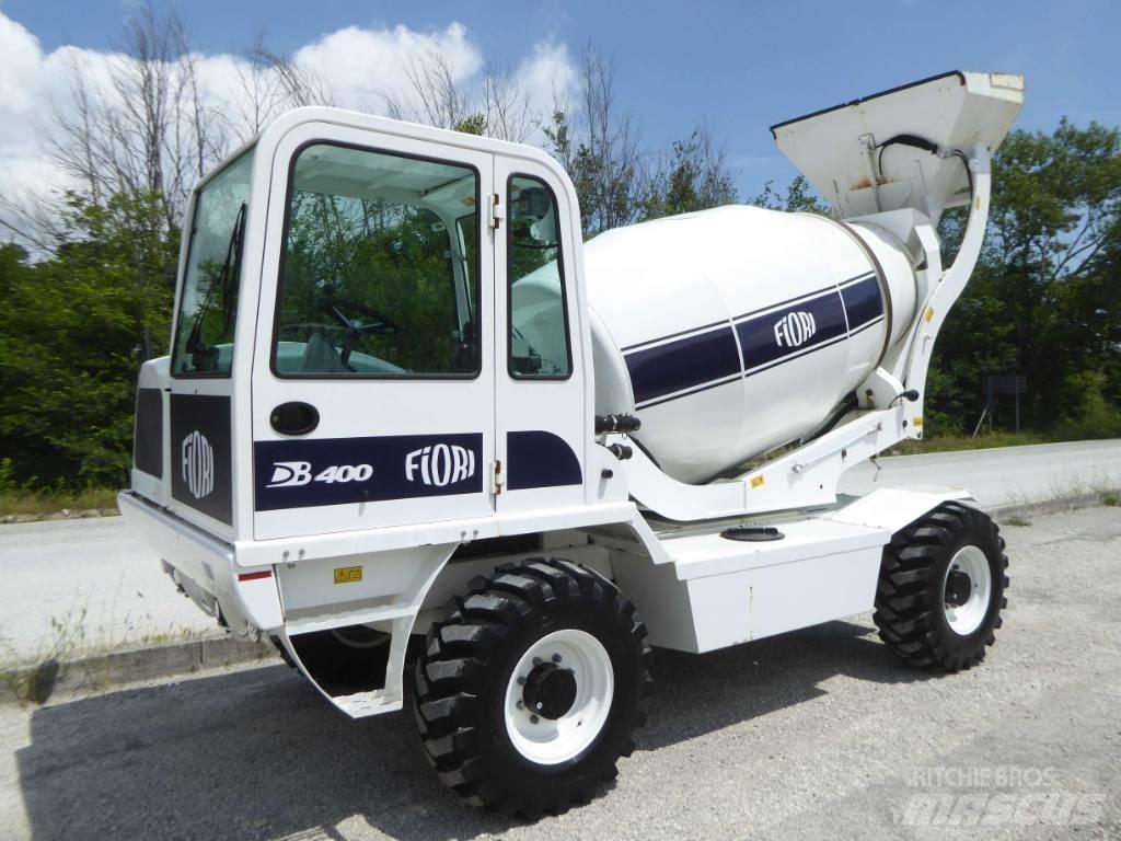 Fiori DB400 Betoninsekoitin