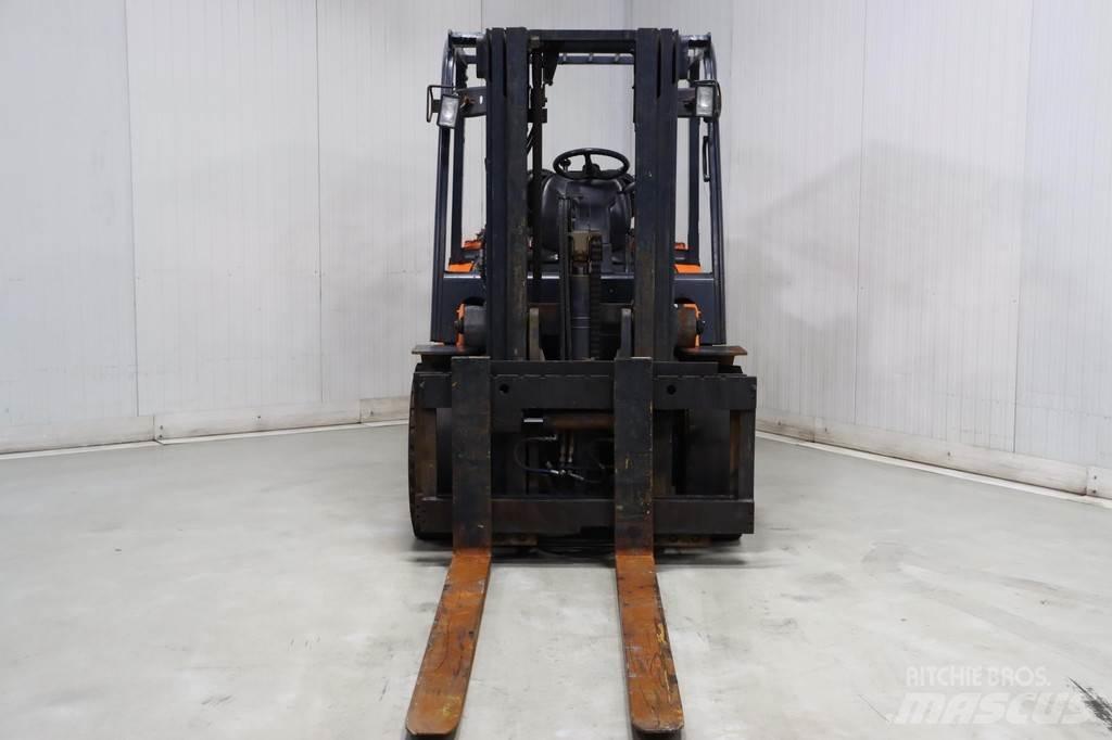 Doosan G55C-5 Nestekaasutrukit