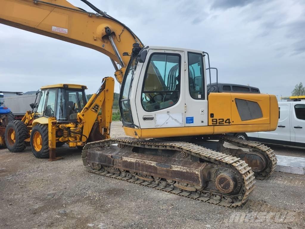 Liebherr R924 C SL Telakaivukoneet