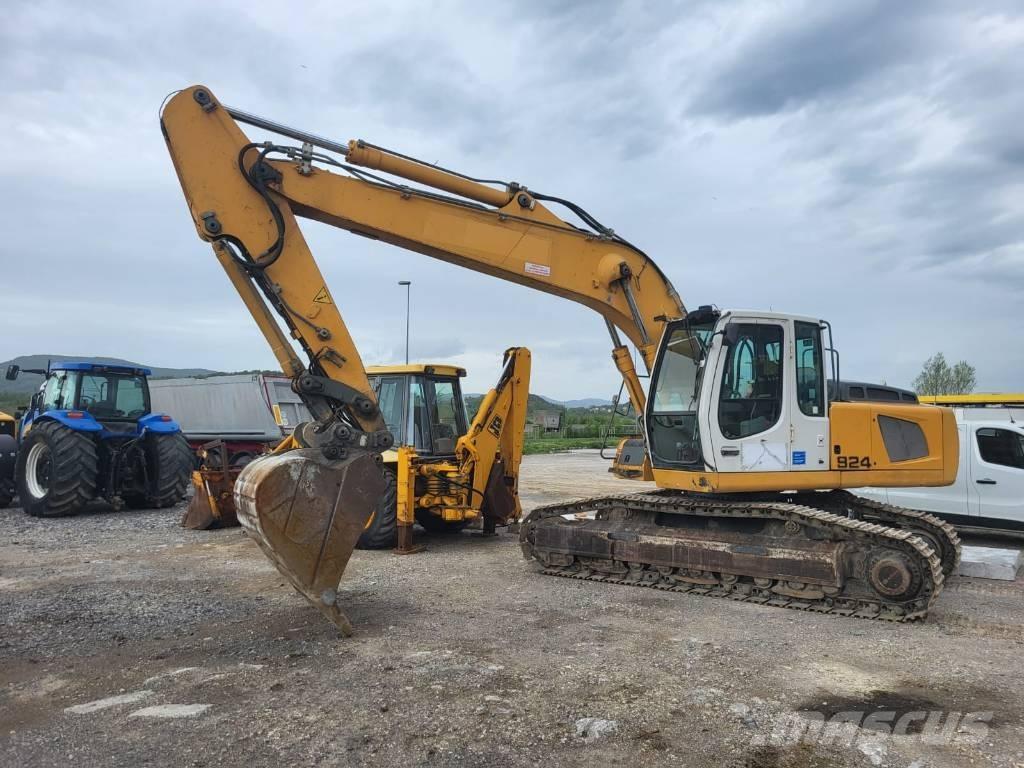 Liebherr R924 C SL Telakaivukoneet