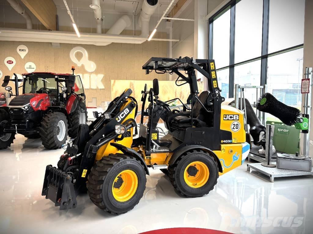 JCB 403 E Yleiskuormaajat