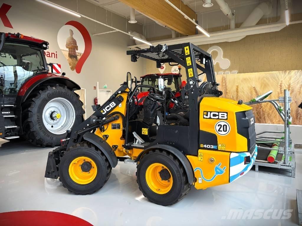 JCB 403 E Yleiskuormaajat