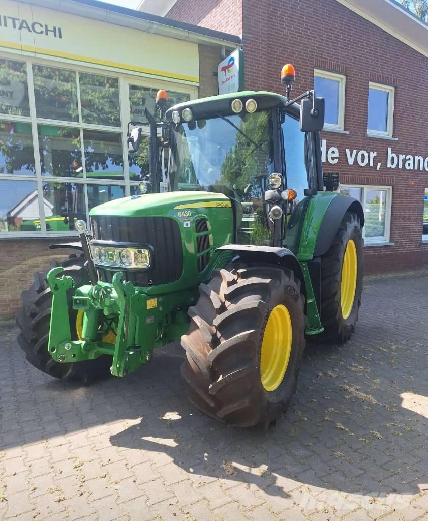 John Deere 6430 Traktorit